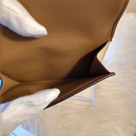 Coach Beige and Cream Signature Morgan Wallet New With Tags 🎁🎁 - Picture 12 of 15